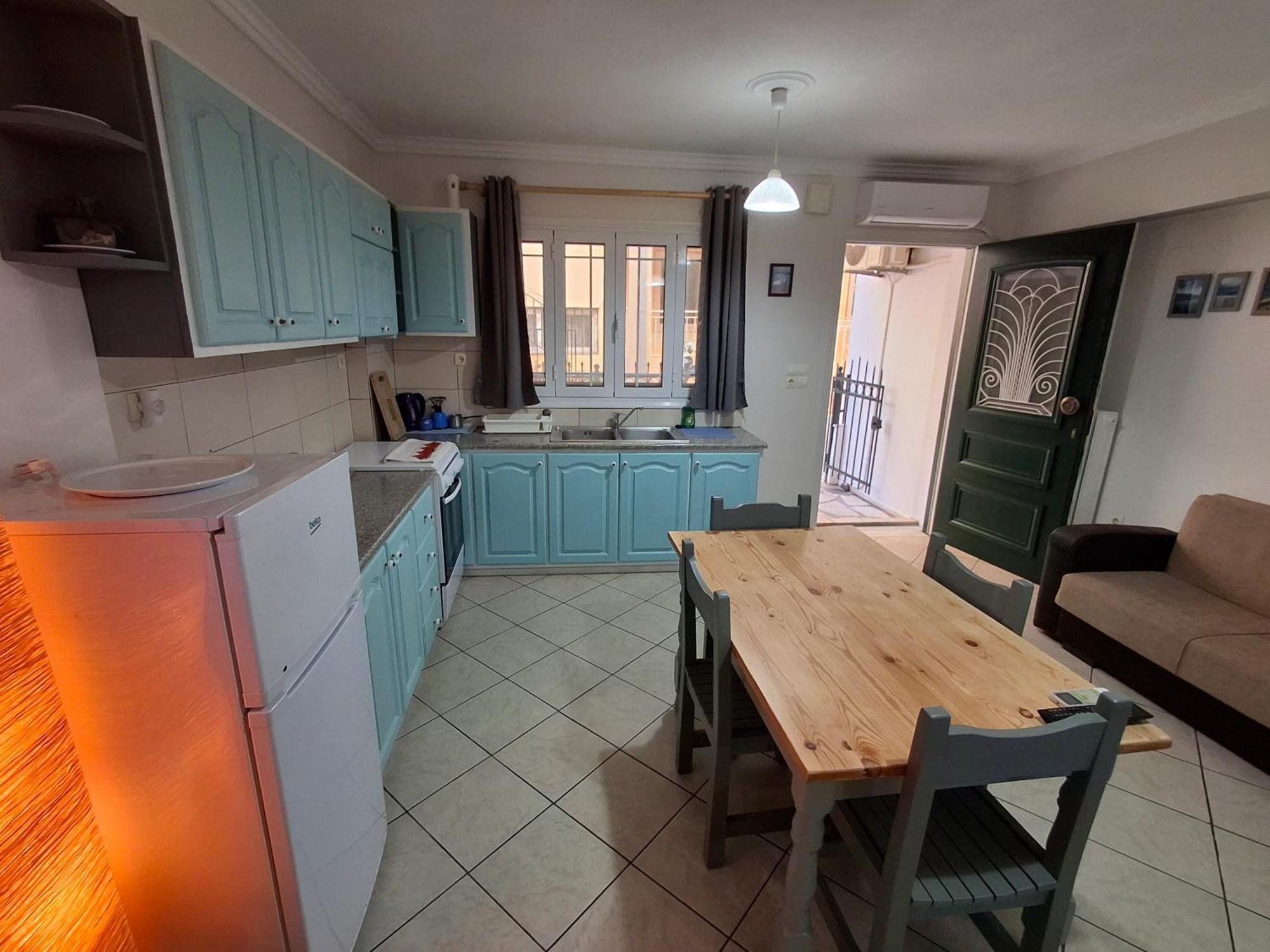 Stefanos Family Apartment Lefkada City ภายนอก รูปภาพ
